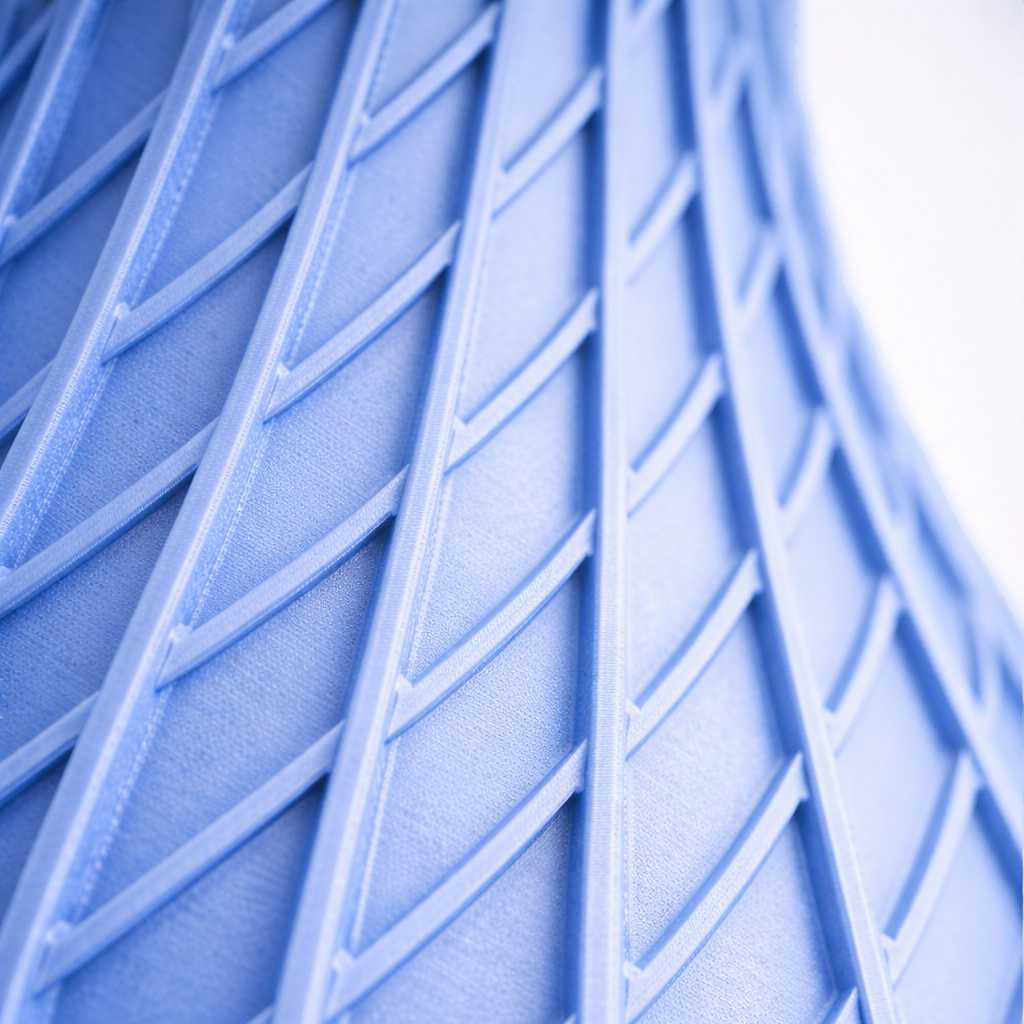 Louis Spiral Designer Vase