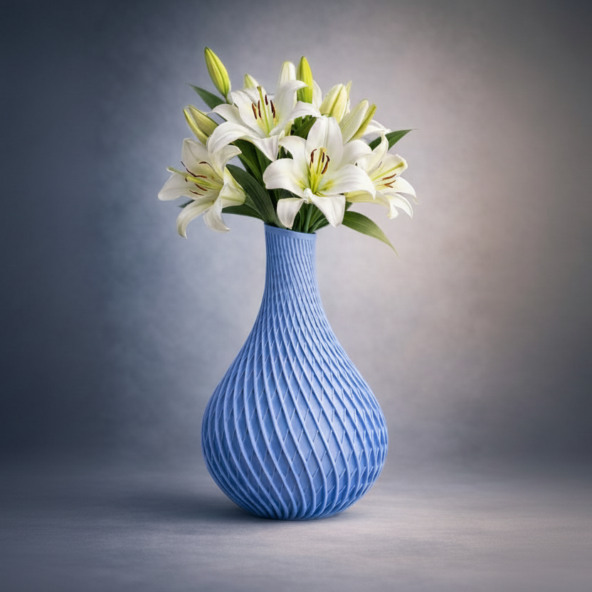 Louis Spiral Designer Vase