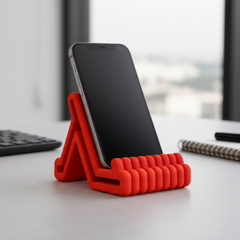 Modern Asthetic Mobile Phone Stand