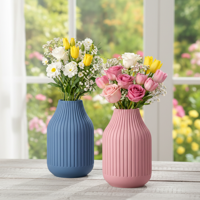 Lume Blush Vase