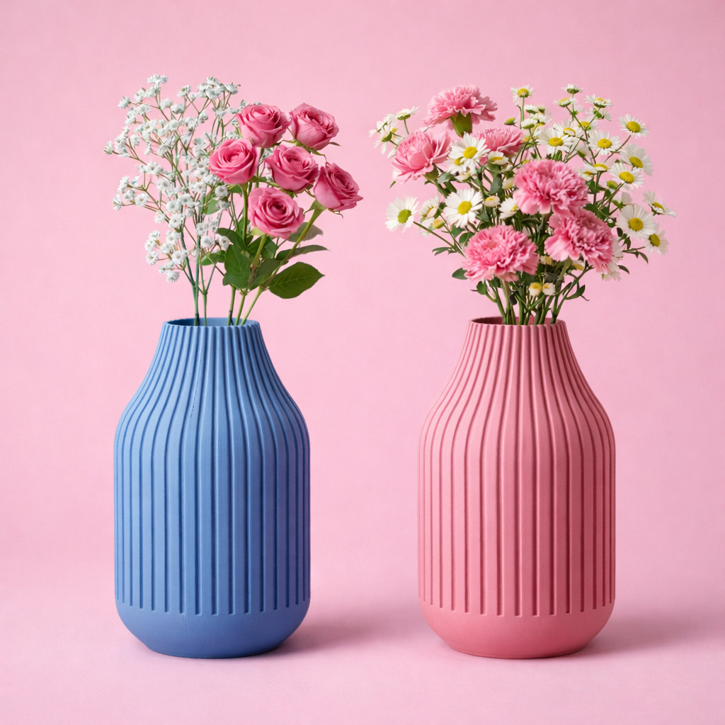 Lume Blush Vase