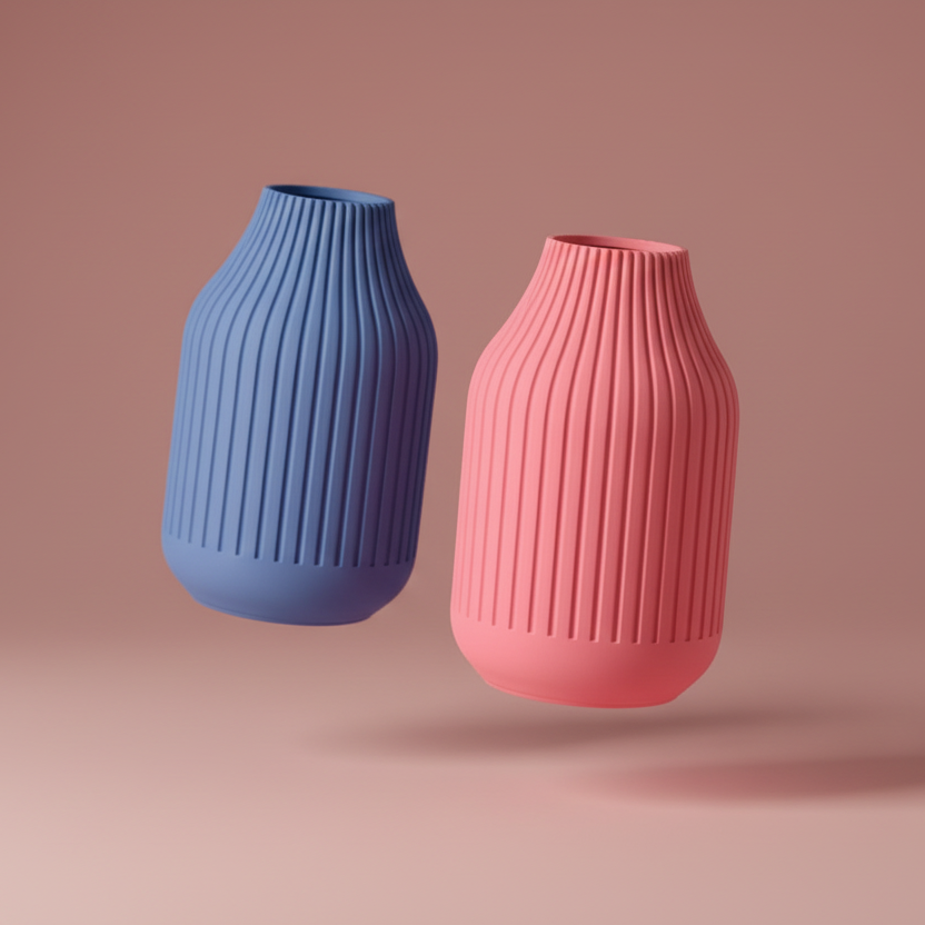 Lume Blush Vase