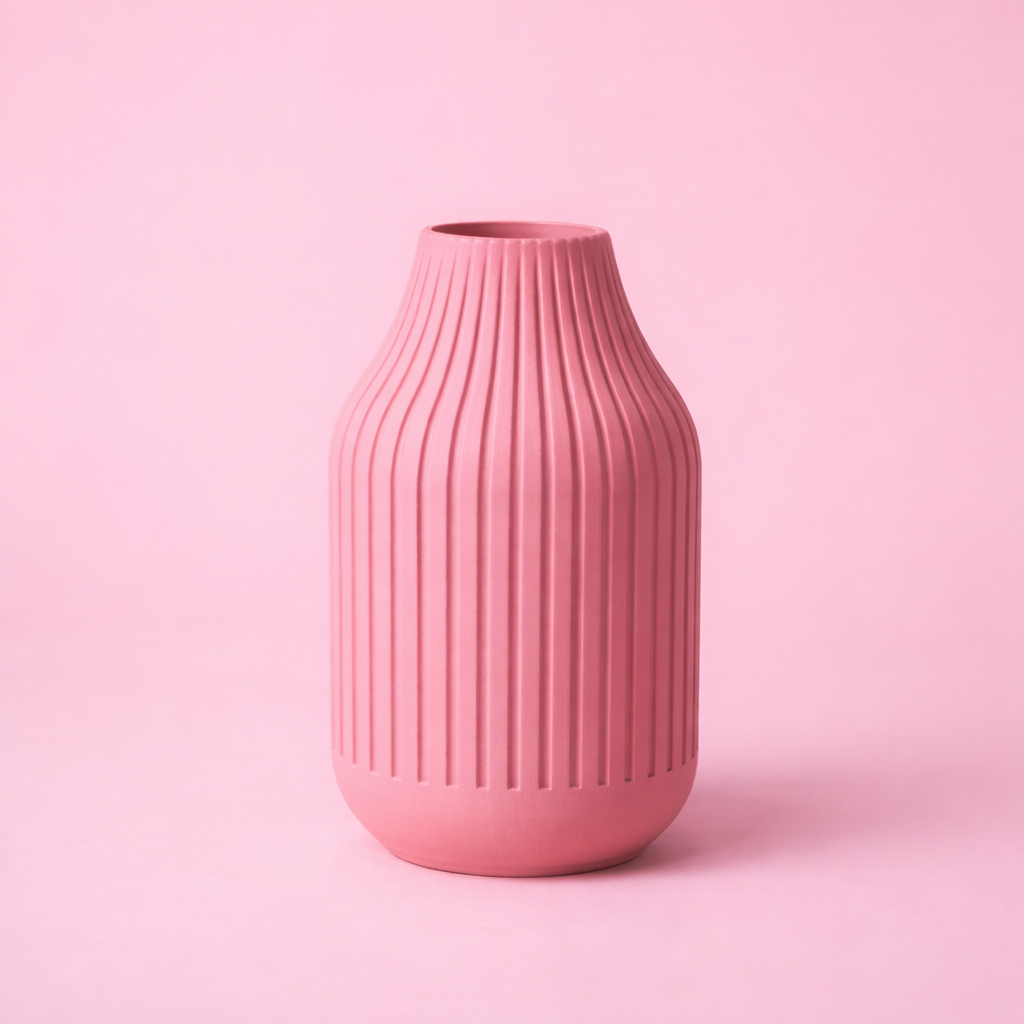 Lume Blush Vase