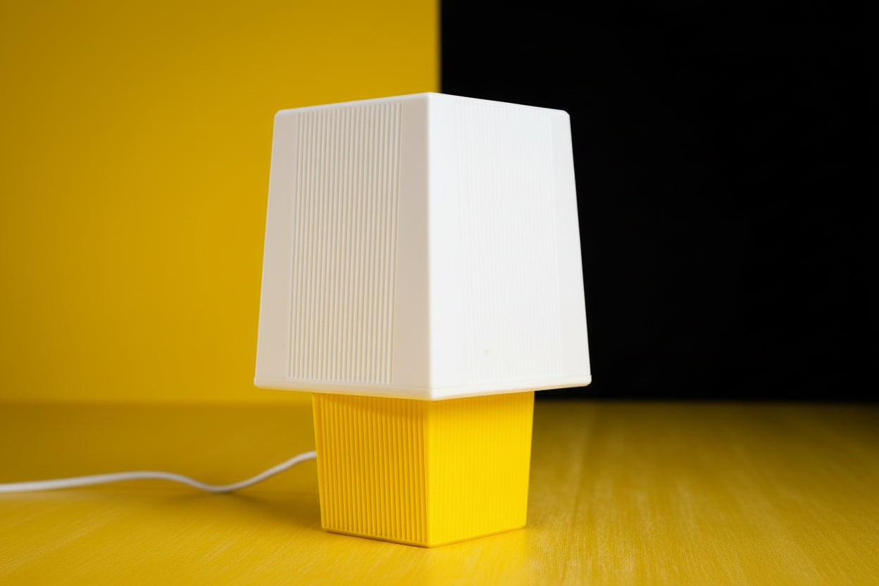 CubeGlow – Modern LED Table Lamp