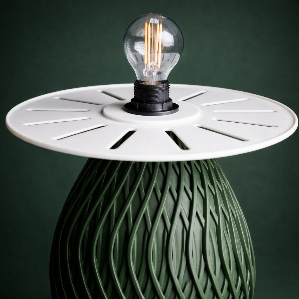 Velorian Deep Forest Table Lamp