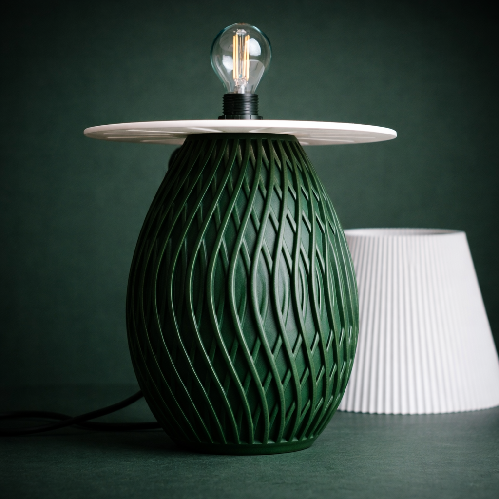 Velorian Deep Forest Table Lamp