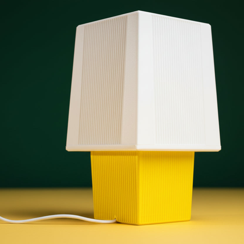 CubeGlow – Modern LED Table Lamp
