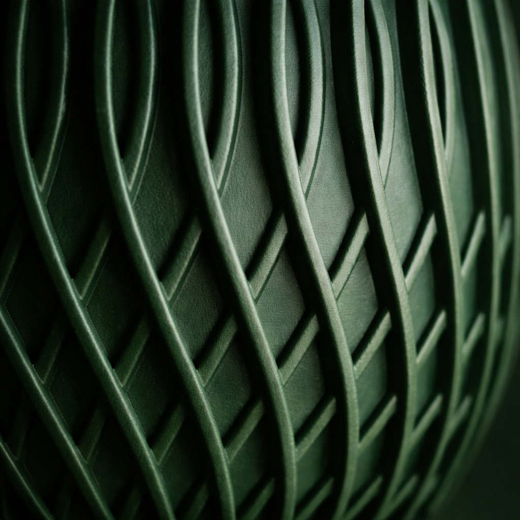 Velorian Deep Forest Table Lamp