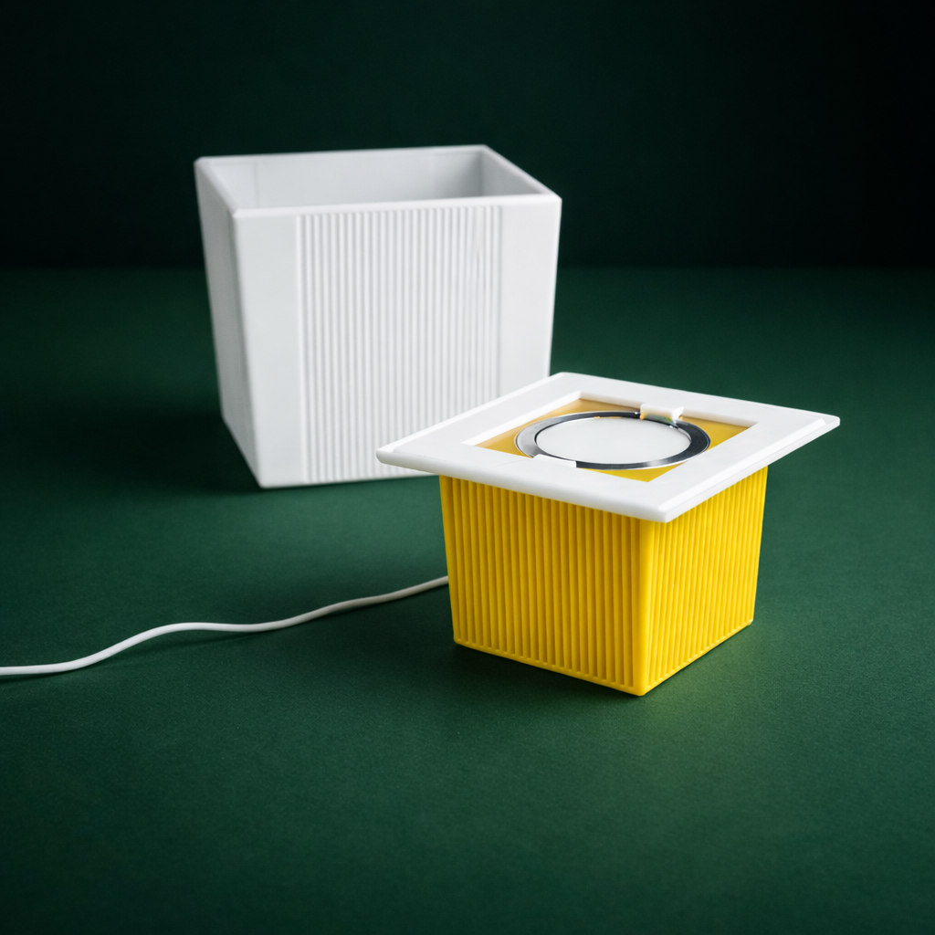 CubeGlow – Modern LED Table Lamp